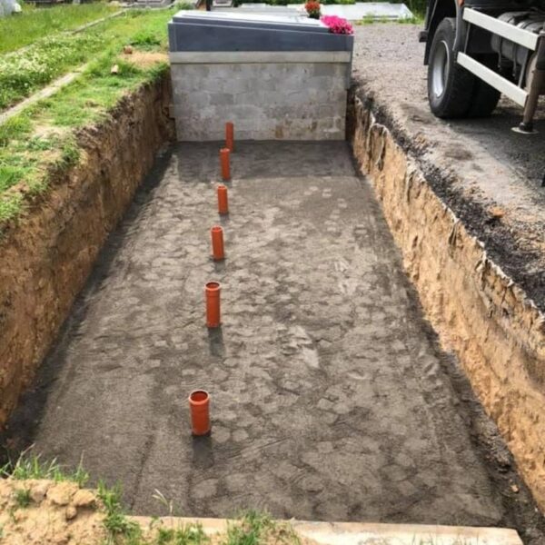 Base caveaux
